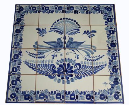 mexican pottery mexican ceramic folk art talavera Gorky Gonzalez / Gorky Pottery 