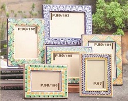 Mexican Pottery Mexican Ceramics folk art Frames