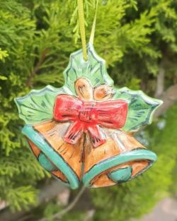 ceramic-flat-bell-ornament-christmas-decor-art-handmade-mexico-gifts-2
