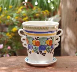 flowerplatter-maceta-handthrown-handmade-hand-painted-mexican-pottery-gorkygonzalez-gorkypottery-flowers-garden-jardin-home-hogar-plantas-plants
