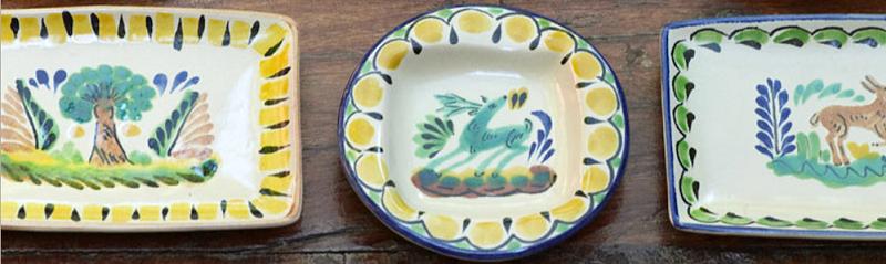 mexican ceramic mexican potttery folk art talavera Gorky Gonzalez